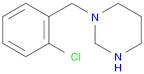 Pyrimidine, 1-[(2-chlorophenyl)methyl]hexahydro-