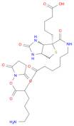 1H-Thieno[3,4-d]imidazole-4-pentanamide,N-[6-[[6-[(2,5-dioxo-1-pyrrolidinyl)oxy]-6-oxohexyl]amin...