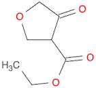 3-Furancarboxylic acid, tetrahydro-4-oxo-, ethyl ester