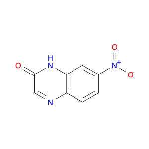 2(1H)-Quinoxalinone, 7-nitro-