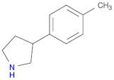 Pyrrolidine, 3-(4-methylphenyl)-