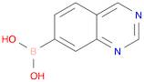 Boronic acid, 7-quinazolinyl-