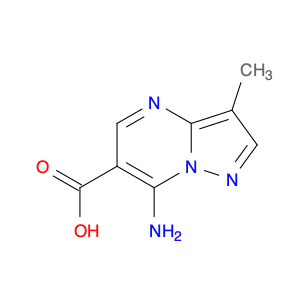 7-Amino-3-methylpyrazolo[1,5-a]pyrimidine-6-carboxylic acid