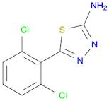 5-(2,6-Dichlorophenyl)-1,3,4-thiadiazol-2-amine