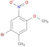 1-Bromo-4-methoxy-2-methyl-5-nitrobenzene