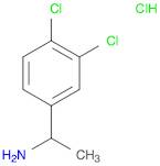 Benzenemethanamine, 3,4-dichloro-a-methyl-, hydrochloride