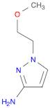 1-(2-methoxyethyl)pyrazol-3-amine