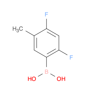 (2,4-difluoro-5-methylphenyl)boronic acid