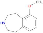 1H-3-Benzazepine, 2,3,4,5-tetrahydro-6-methoxy-