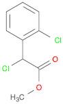 Benzeneacetic acid, a,2-dichloro-, methyl ester