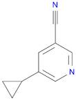 5-Cyclopropylnicotinonitrile