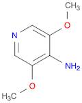 4-Pyridinamine, 3,5-dimethoxy-