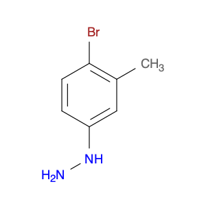 (4-bromo-3-methylphenyl)hydrazine