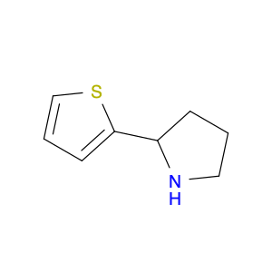 2-(Thiophen-2-yl)pyrrolidine