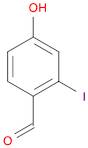 Benzaldehyde, 4-hydroxy-2-iodo-