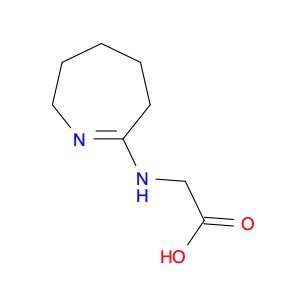 (3,4,5,6-Tetrahydro-2h-azepin-7-ylamino)acetic acid