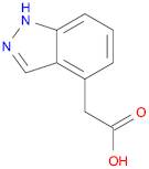 2-(1H-INDAZOLE-4-YL)ACETIC ACID