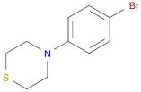 Thiomorpholine, 4-(4-bromophenyl)-