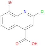 8-Bromo-2-chloroquinoline-4-carboxylic acid