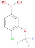 Boronic acid, [4-chloro-3-(trifluoromethoxy)phenyl]-