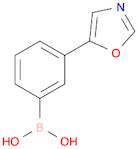 [3-(1,3-Oxazol-5-yl)phenyl]boronic acid