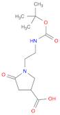 1-(2-((tert-Butoxycarbonyl)amino)ethyl)-5-oxopyrrolidine-3-carboxylic acid