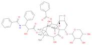 Benzenepropanoic acid, b-(benzoylamino)-a-hydroxy-,(2aR,4S,4aS,6R,9S,11S,12S,12aR,12bS)-12b-(acety…