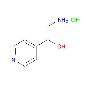 2-amino-1-(pyridin-4-yl)ethan-1-ol dihydrochloride