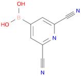 2,6-Dicyanopyridine-4-boronic acid