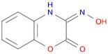 3-(Hydroxyimino)-3,4-dihydro-2H-benzo[b][1,4]oxazin-2-one