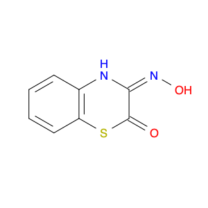 3-(Hydroxyimino)-3,4-dihydro-2H-benzo[b][1,4]thiazin-2-one