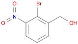 Benzenemethanol, 2-bromo-3-nitro-