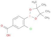 3-CHLORO-4-(4,4,5,5-TETRAMETHYL-1,3,2-DIOXABOROLAN-2-YL)BENZOIC ACID