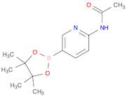 N-[5-(4,4,5,5-tetramethyl-1,3,2-dioxaborolan-2-yl)pyridin-2-yl]acetamide