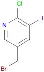 5-(bromomethyl)-2-chloro-3-iodopyridine