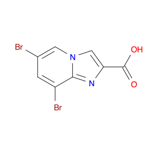 6,8-Dibromoimidazo[1,2-a]pyridine-2-carboxylic acid