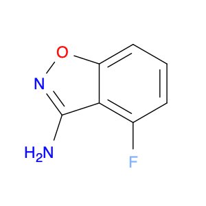 4-Fluorobenzo[D]Isoxazol-3-Amine