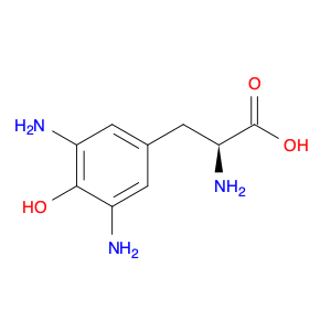 (S)-2-Amino-3-(3,5-diamino-4-hydroxyphenyl)propanoic acid