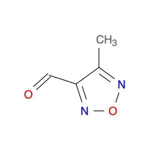 1,2,5-Oxadiazole-3-carboxaldehyde, 4-methyl-