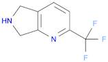 2-(Trifluoromethyl)-6,7-dihydro-5H-pyrrolo[3,4-b]pyridine