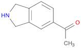 1-(2,3-dihydro-1H-isoindol-5-yl)-Ethanone