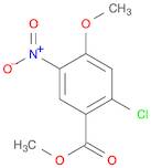 Benzoic acid, 2-chloro-4-methoxy-5-nitro-, methyl ester