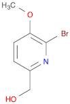 (6-bromo-5-methoxypyridin-2-yl)methanol