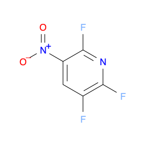 2,3,6-trifluoro-5-nitropyridine