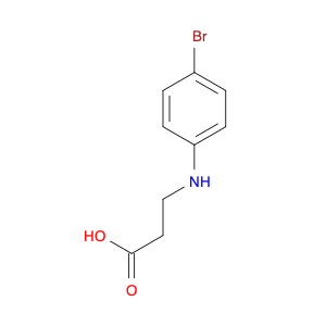 3-(4-bromoanilino)propanoic acid