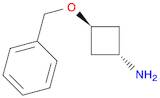 trans-3-(Benzyloxy)-cyclobutyl amine