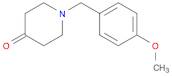 1-(4-Methoxybenzyl)piperidin-4-one