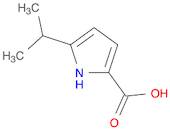 1H-Pyrrole-2-carboxylicacid, 5-(1-methylethyl)-