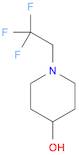 1-(2,2,2-Trifluoroethyl)piperidin-4-ol