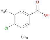 Benzoic acid, 4-chloro-3,5-dimethyl-